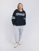 Adora Crew Navy sold by Elm Lifestyle