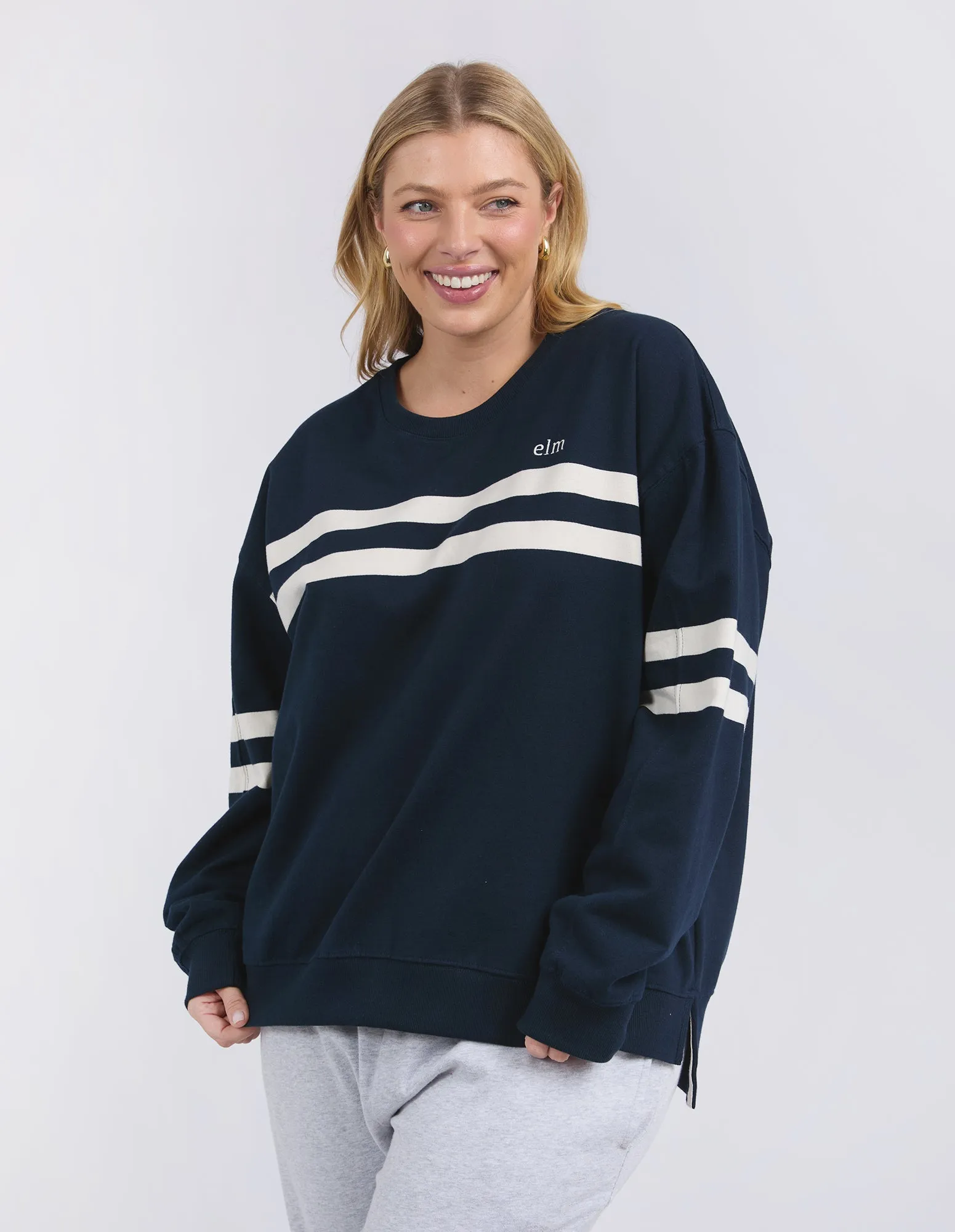 Adora Crew Navy sold by Elm Lifestyle