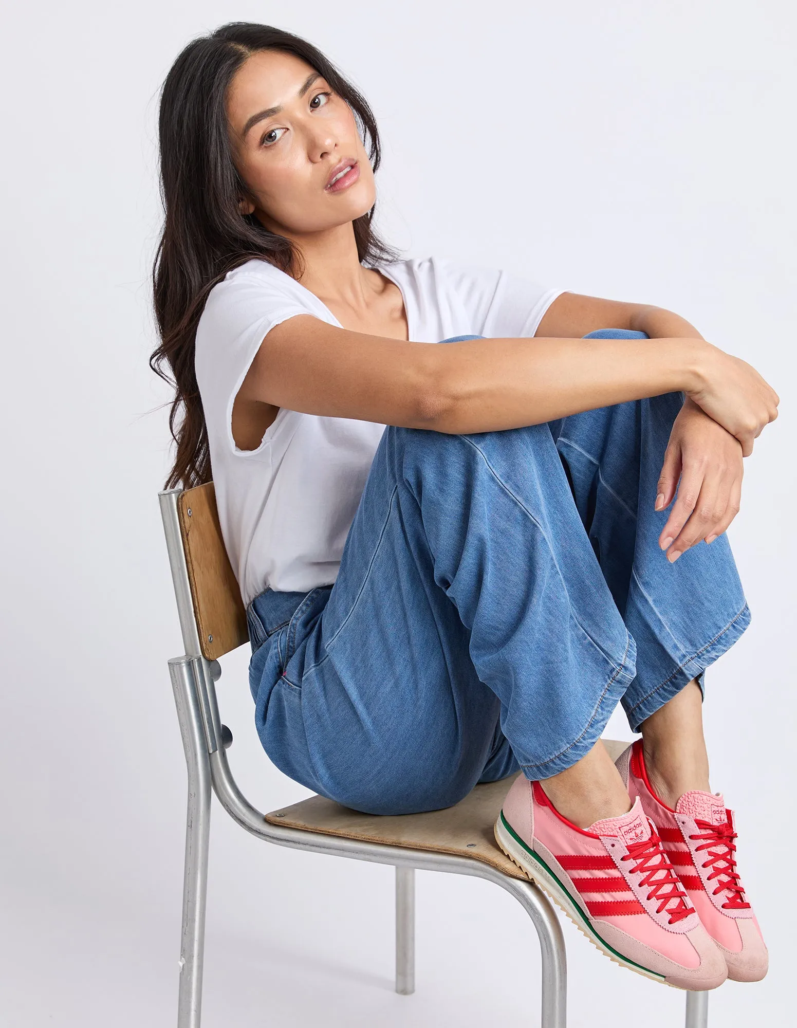 Blaire Denim Pant Mid Blue Wash sold by Elm Lifestyle product image thumbnail 4