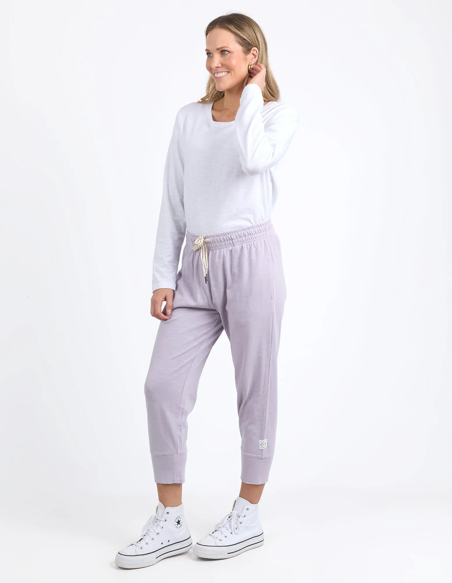 Brunch Pant Dusty Lilac sold by Elm Lifestyle product image thumbnail 5