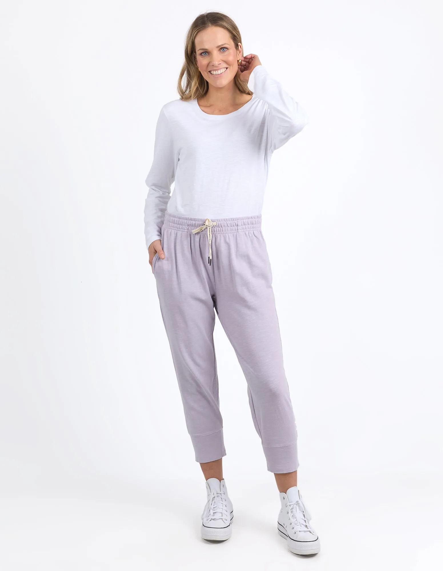 Brunch Pant Dusty Lilac sold by Elm Lifestyle product image thumbnail 2