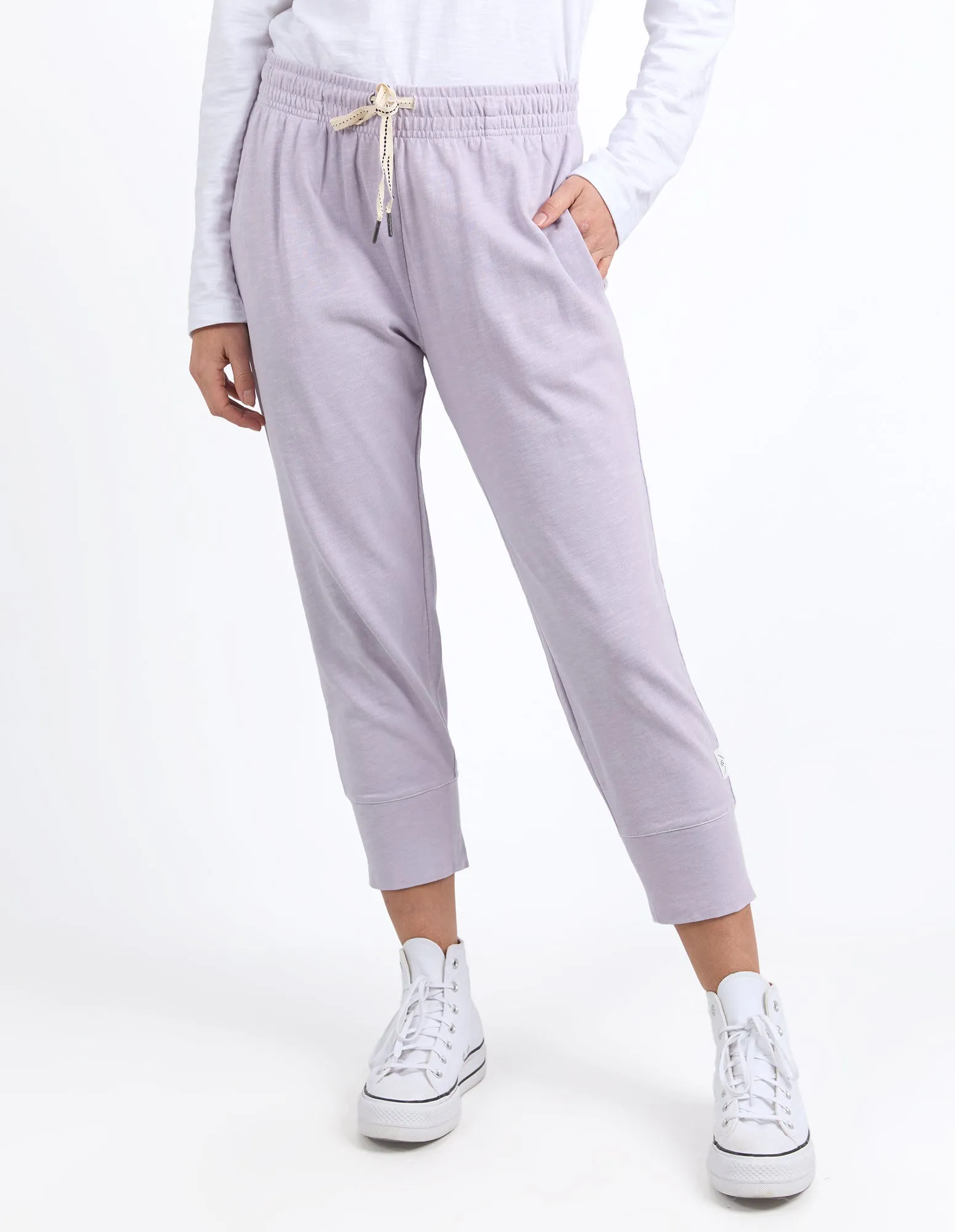 Brunch Pant Dusty Lilac sold by Elm Lifestyle