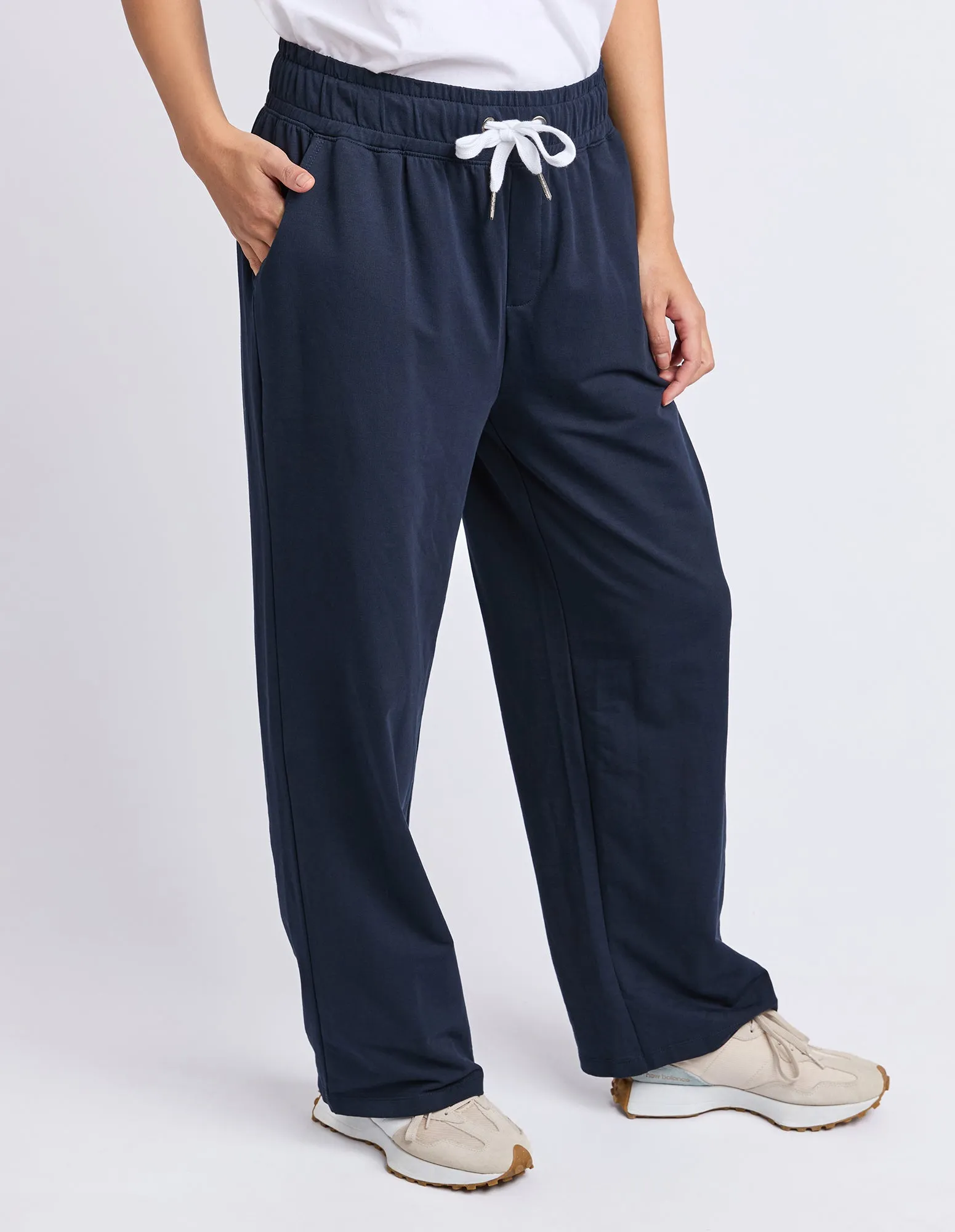 Cleo Wide Leg Pant Navy sold by Elm Lifestyle product image thumbnail 4