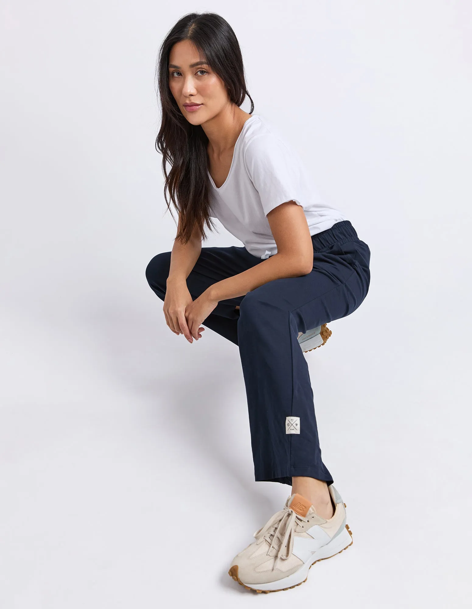 Cleo Wide Leg Pant Navy sold by Elm Lifestyle product image thumbnail 5