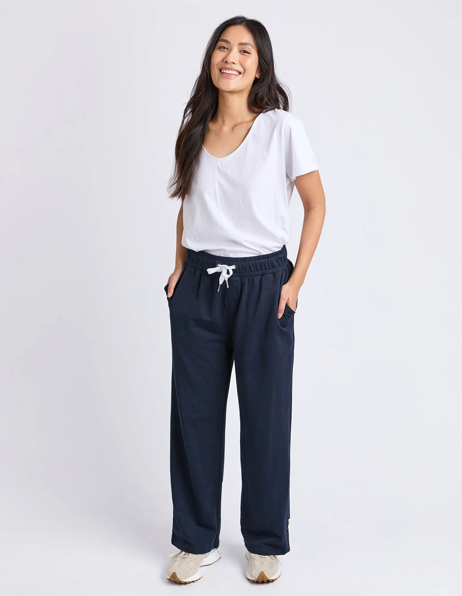 Cleo Wide Leg Pant Navy sold by Elm Lifestyle product image thumbnail 2