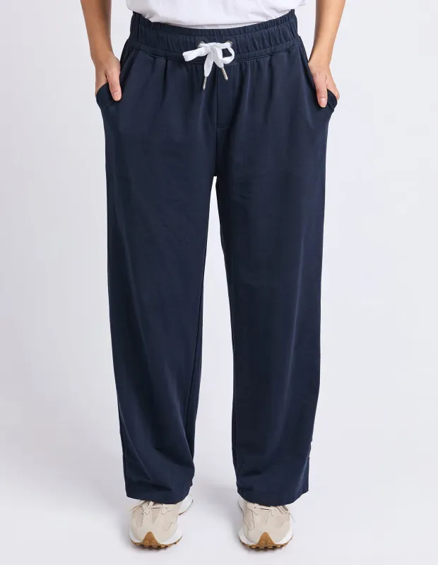 Cleo Wide Leg Pant Navy sold by Elm Lifestyle