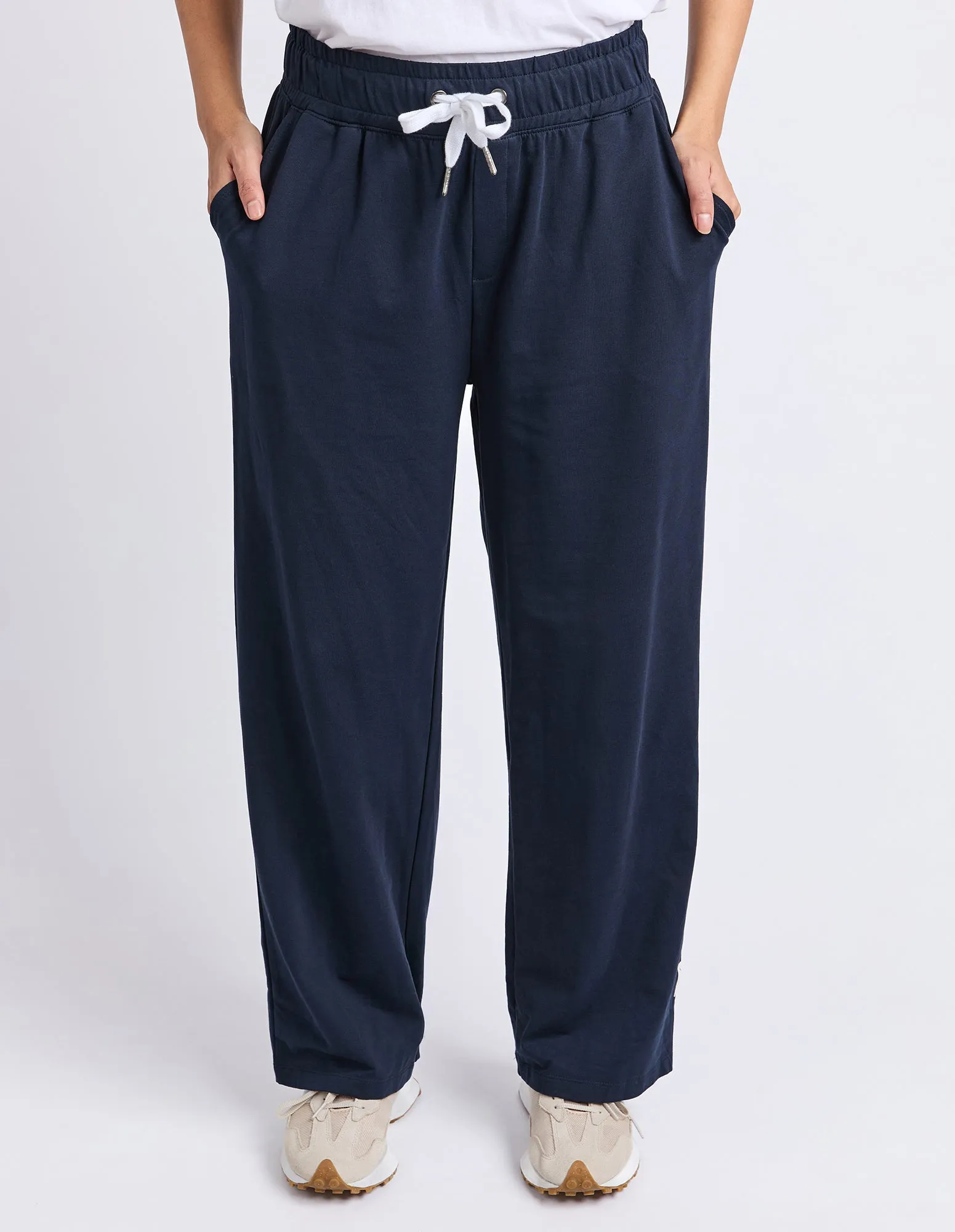 Cleo Wide Leg Pant Navy sold by Elm Lifestyle