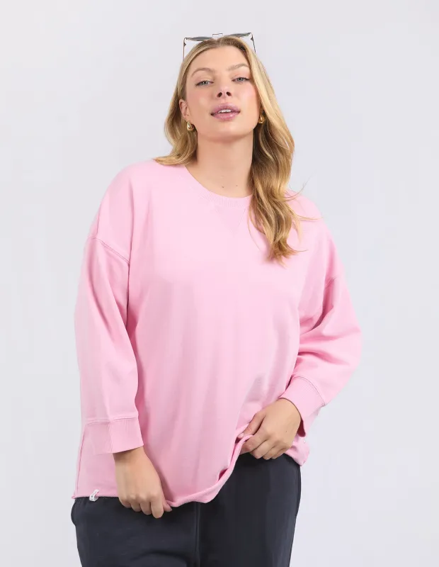Philly Sweat Soft Pink sold by Elm Lifestyle