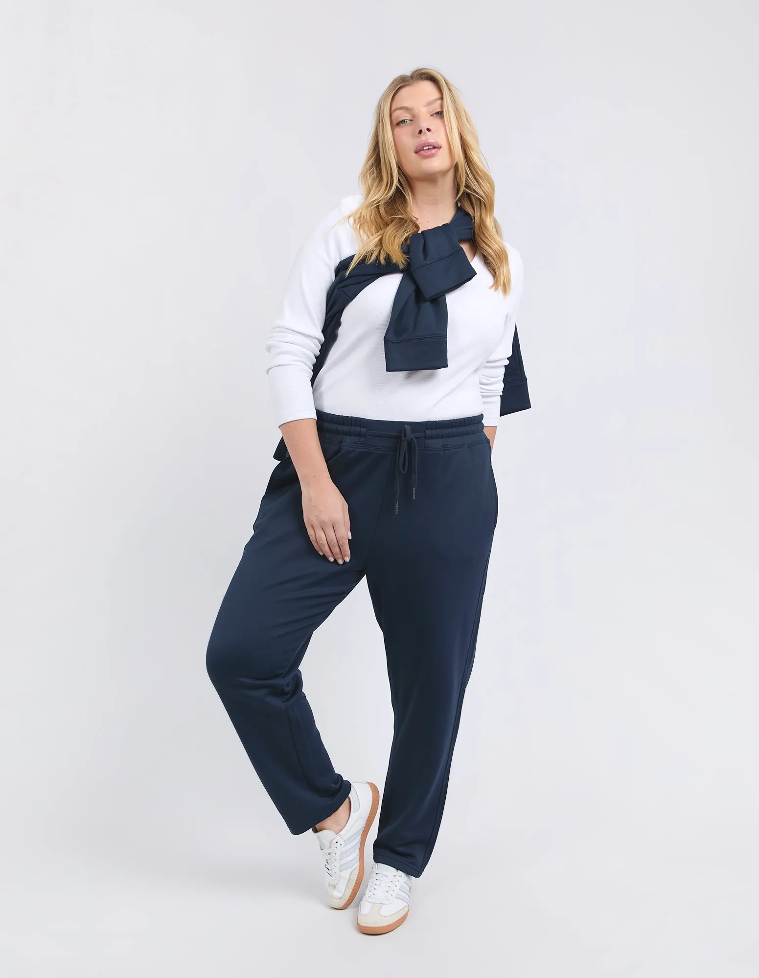 Gracie Trackpant Navy sold by Elm Lifestyle product image thumbnail 2