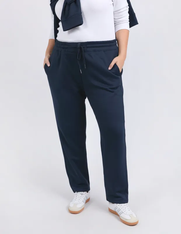 Gracie Trackpant Navy sold by Elm Lifestyle