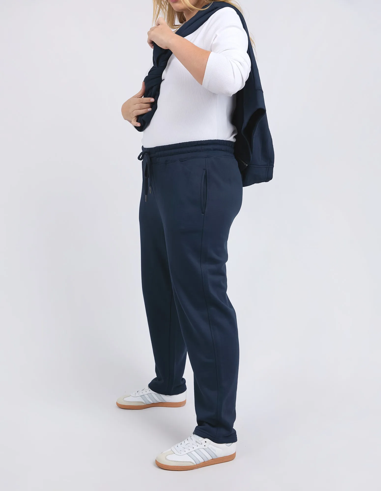 Gracie Trackpant Navy sold by Elm Lifestyle product image thumbnail 4
