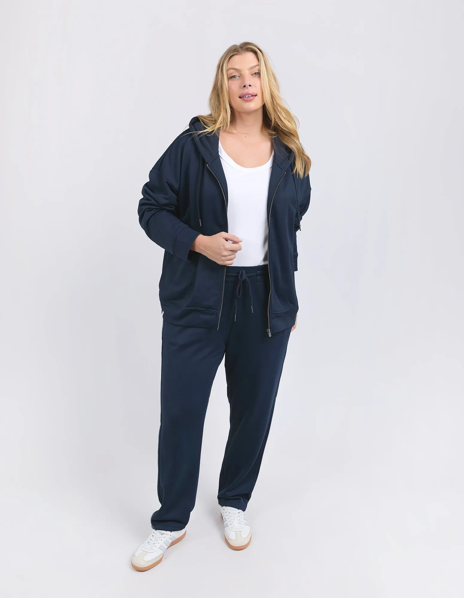 Gracie Zip Hoodie Navy sold by Elm Lifestyle product image thumbnail 2