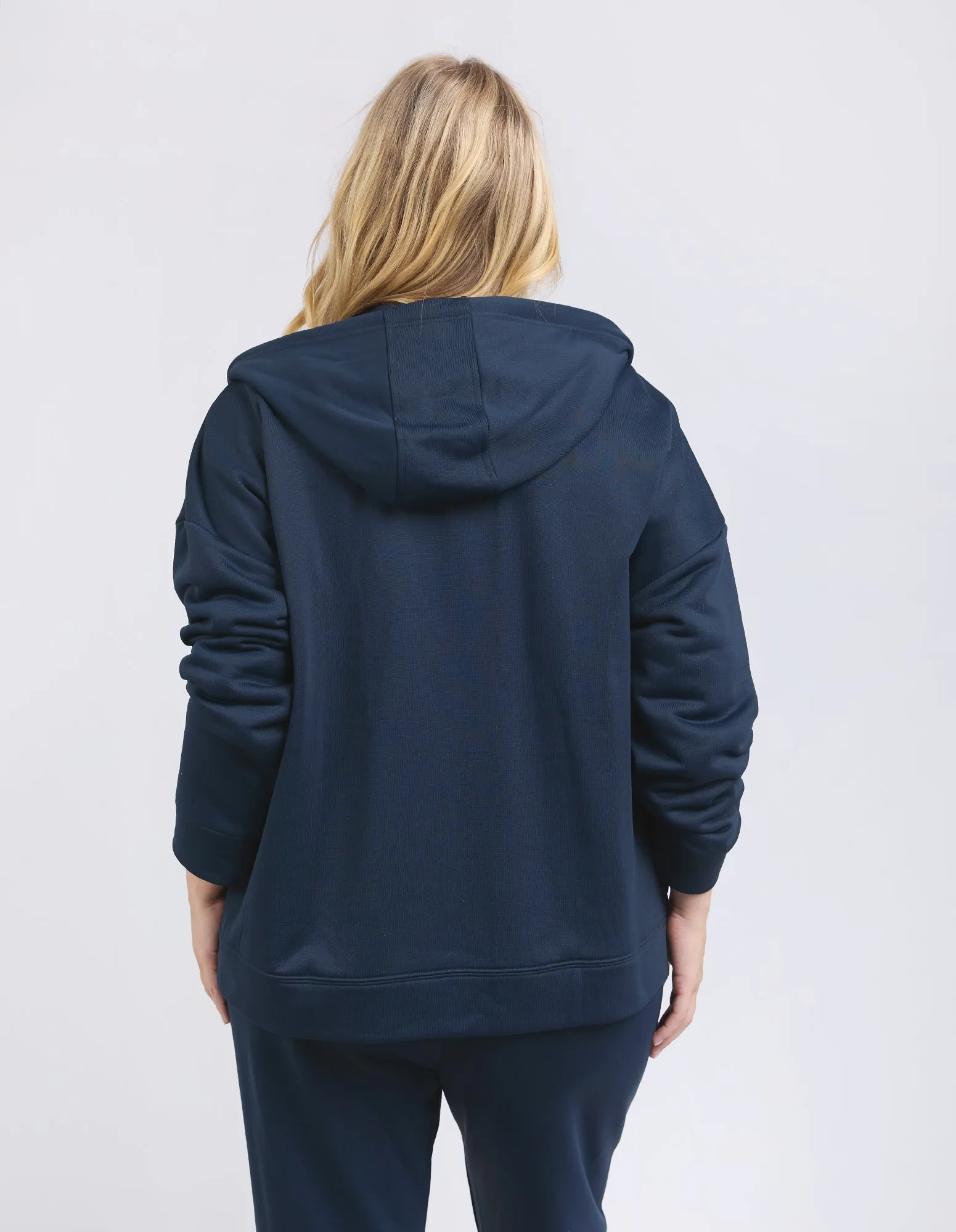 Gracie Zip Hoodie Navy sold by Elm Lifestyle product image thumbnail 3