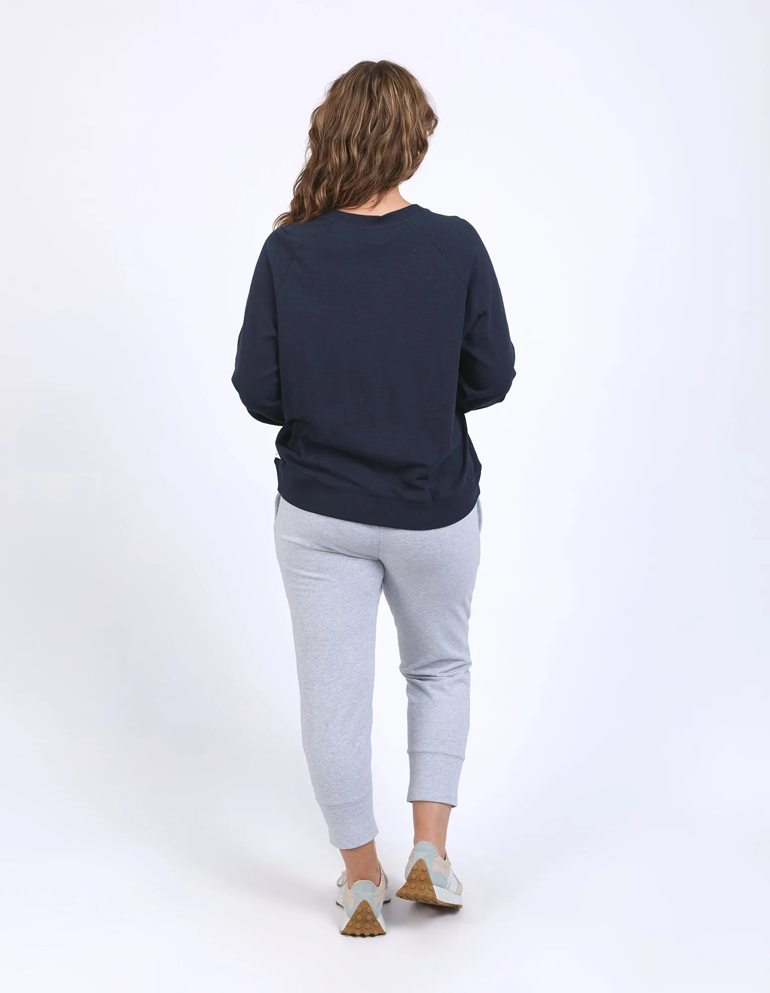 Kinsley Long Sleeve Sweat Navy sold by Elm Lifestyle product image thumbnail 3
