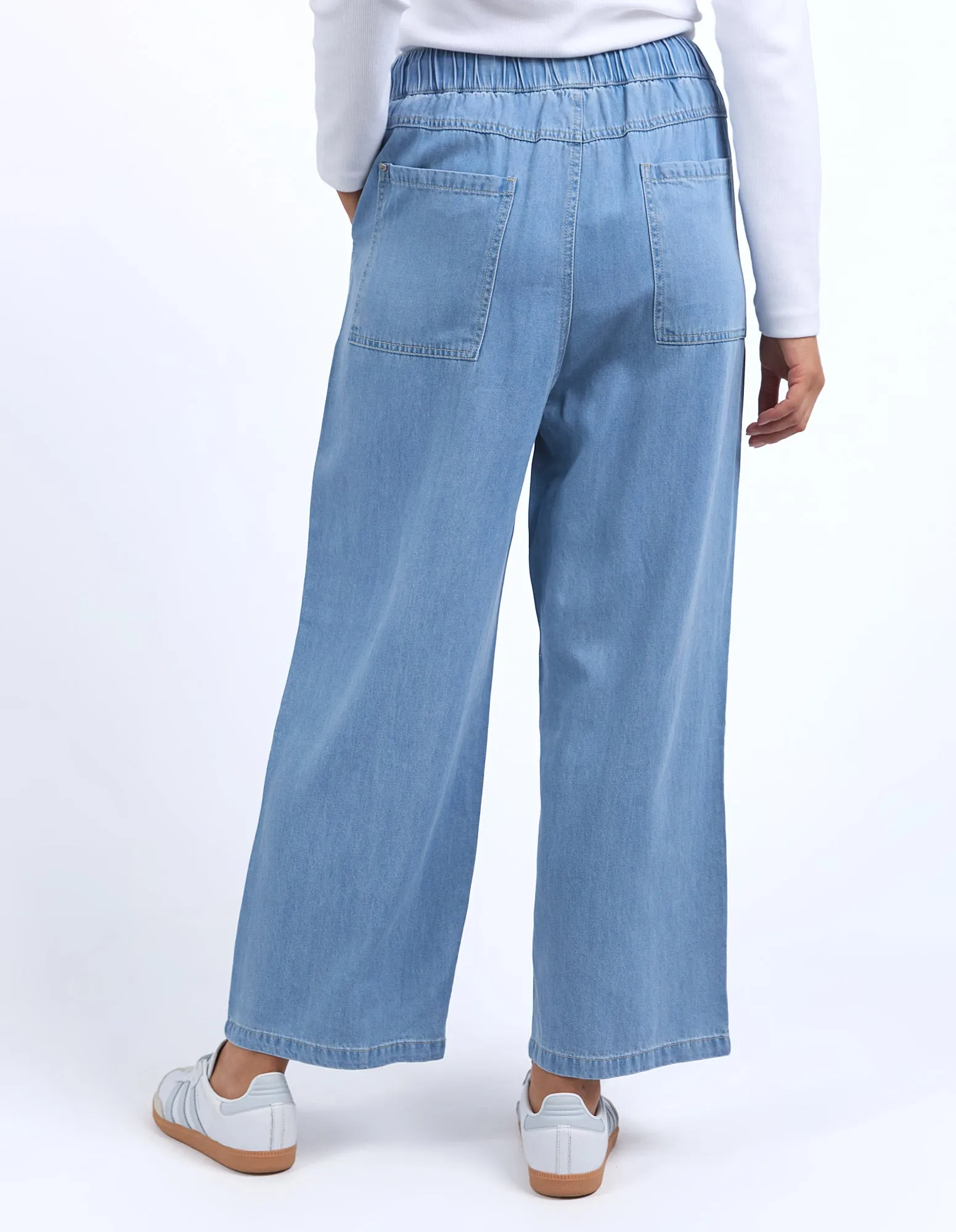 Neve Relaxed Denim Pant Light Blue sold by Elm Lifestyle product image thumbnail 3