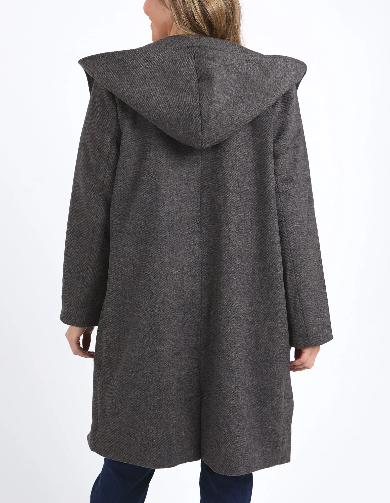 Jordan Coat Charchoal Marle sold by Elm Lifestyle product image thumbnail 3