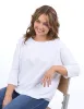 Anya Long Sleeve Tee White sold by Elm Lifestyle