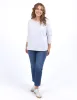 Anya Long Sleeve Tee White sold by Elm Lifestyle
