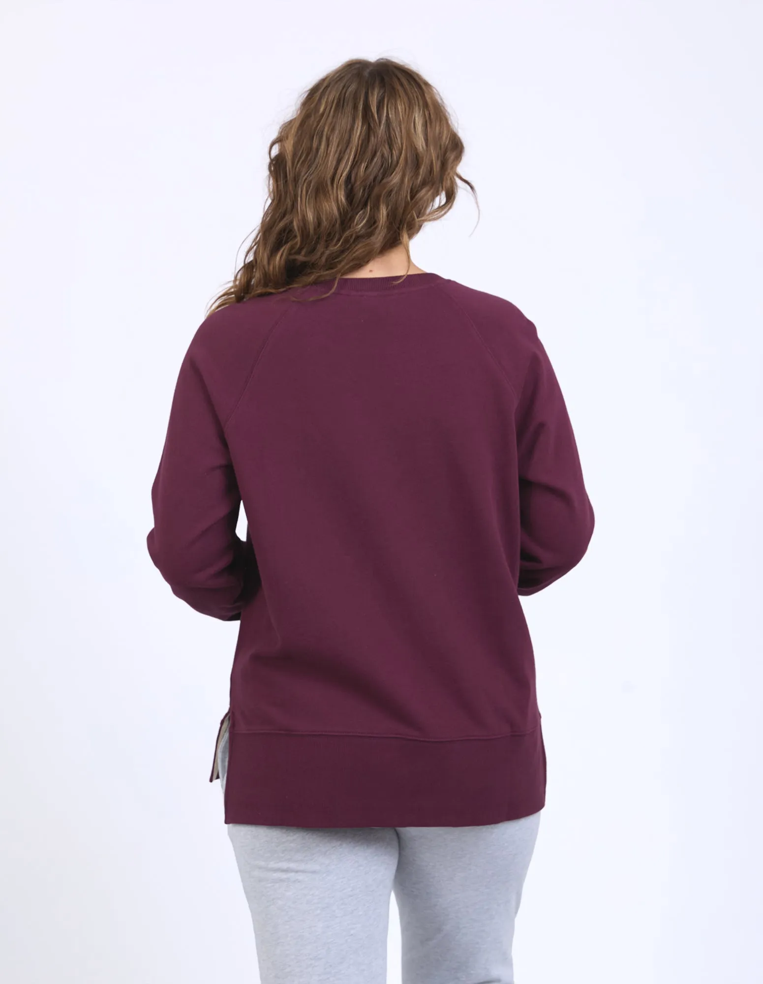 Melbourne Crew Merlot sold by Elm Lifestyle product image thumbnail 3