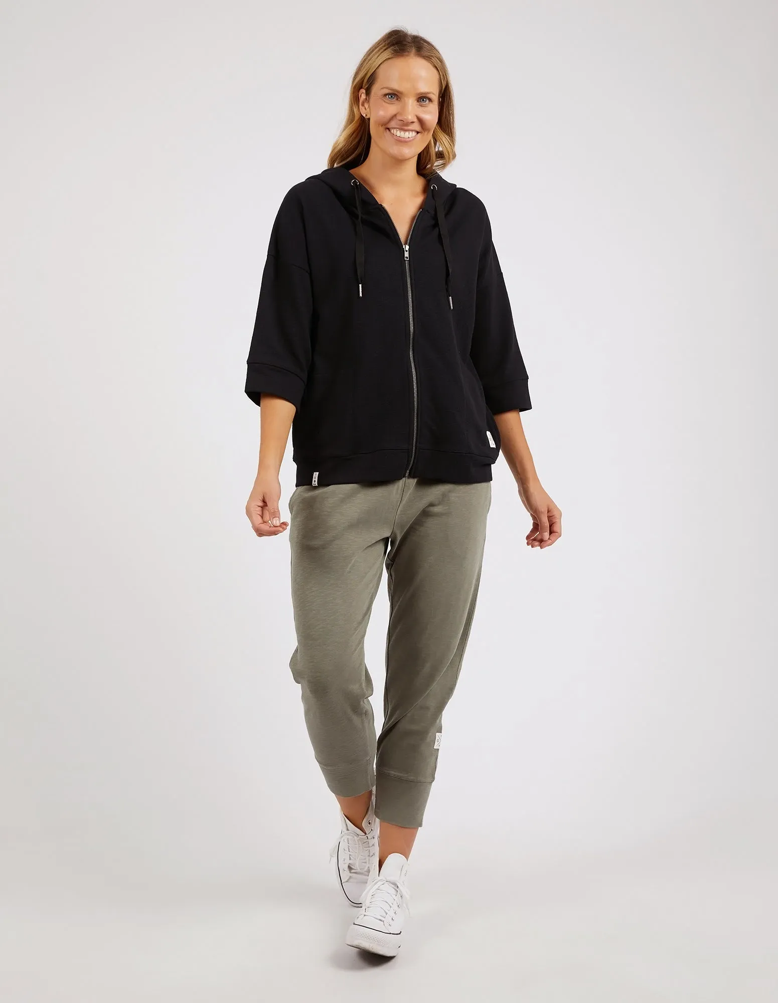 Beachy Zip Hoodie Black sold by Elm Lifestyle product image thumbnail 2