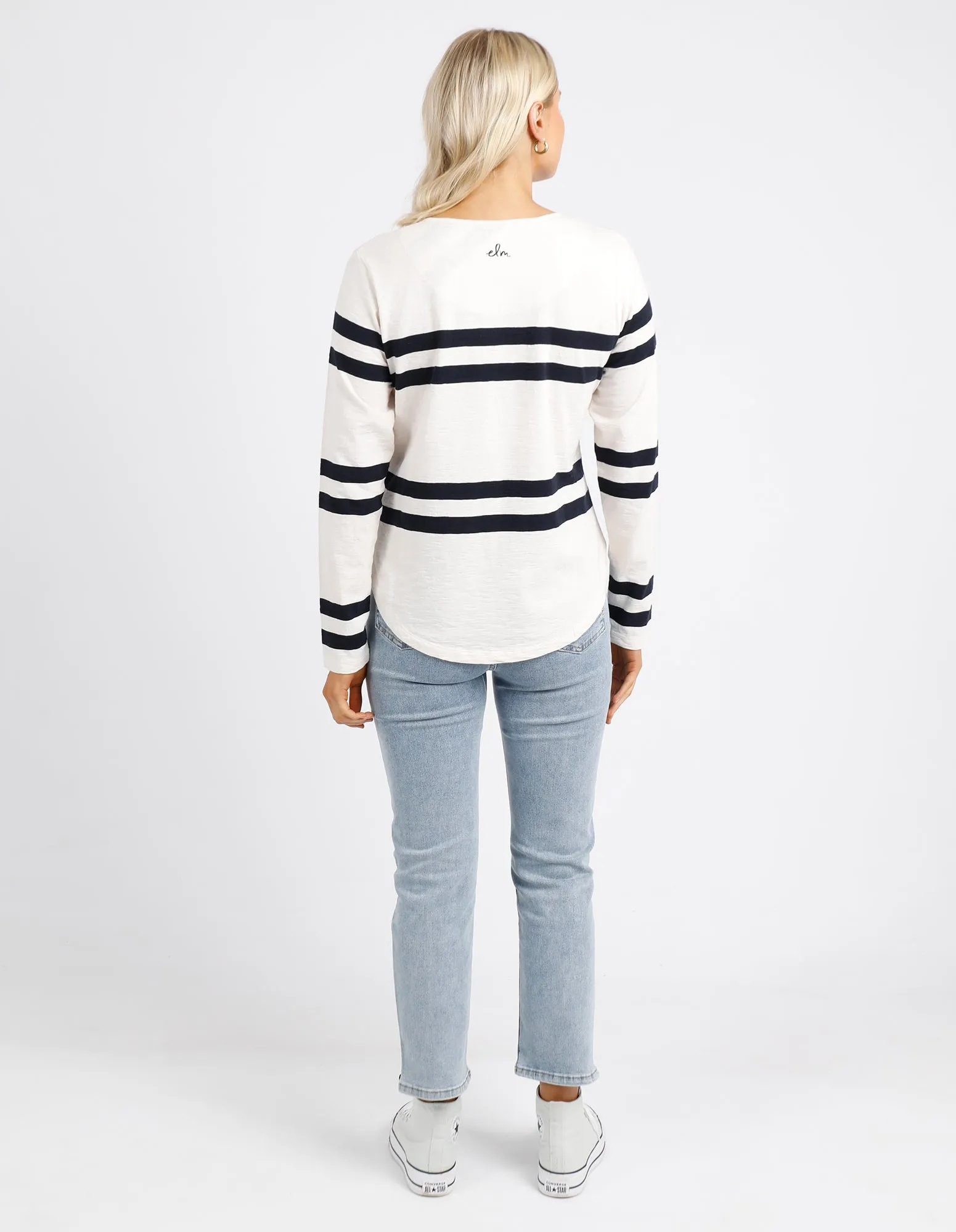 Allegra Long Sleeve Vintage White sold by Elm Lifestyle product image thumbnail 3
