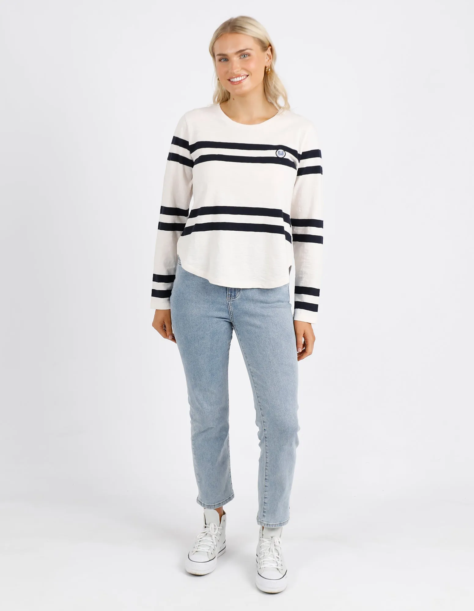 Allegra Long Sleeve Vintage White sold by Elm Lifestyle product image thumbnail 2