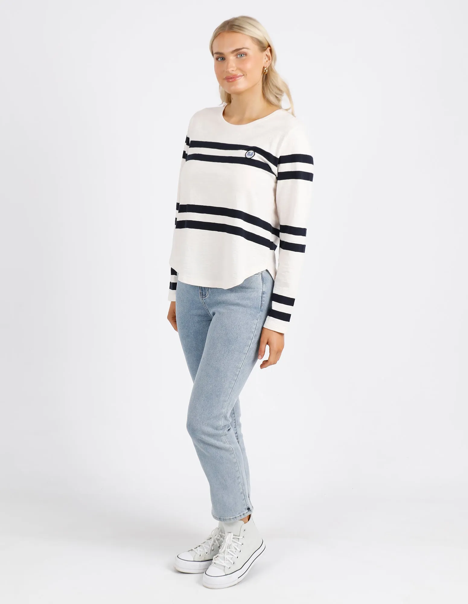 Allegra Long Sleeve Vintage White sold by Elm Lifestyle product image thumbnail 4