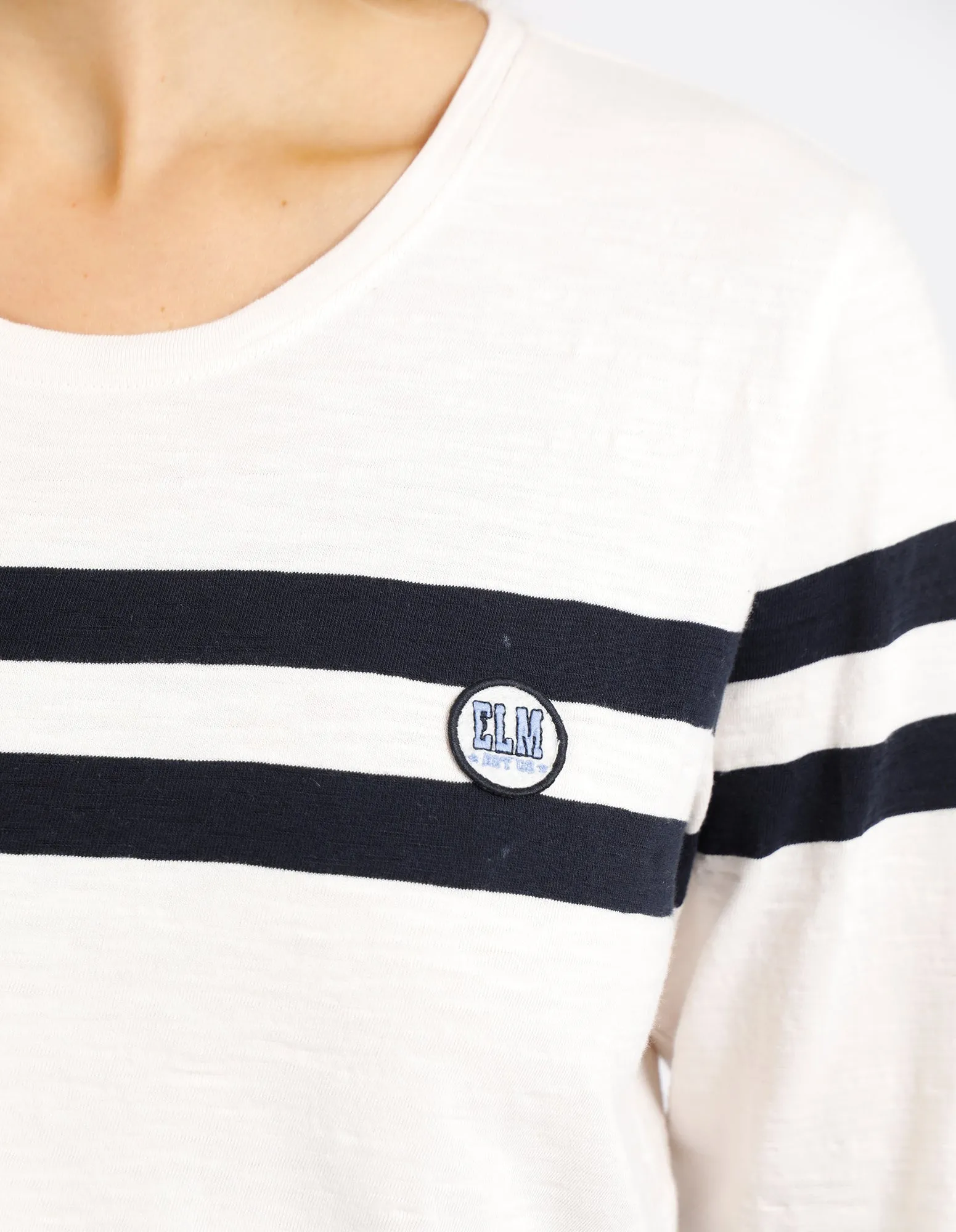 Allegra Long Sleeve Vintage White sold by Elm Lifestyle product image thumbnail 5