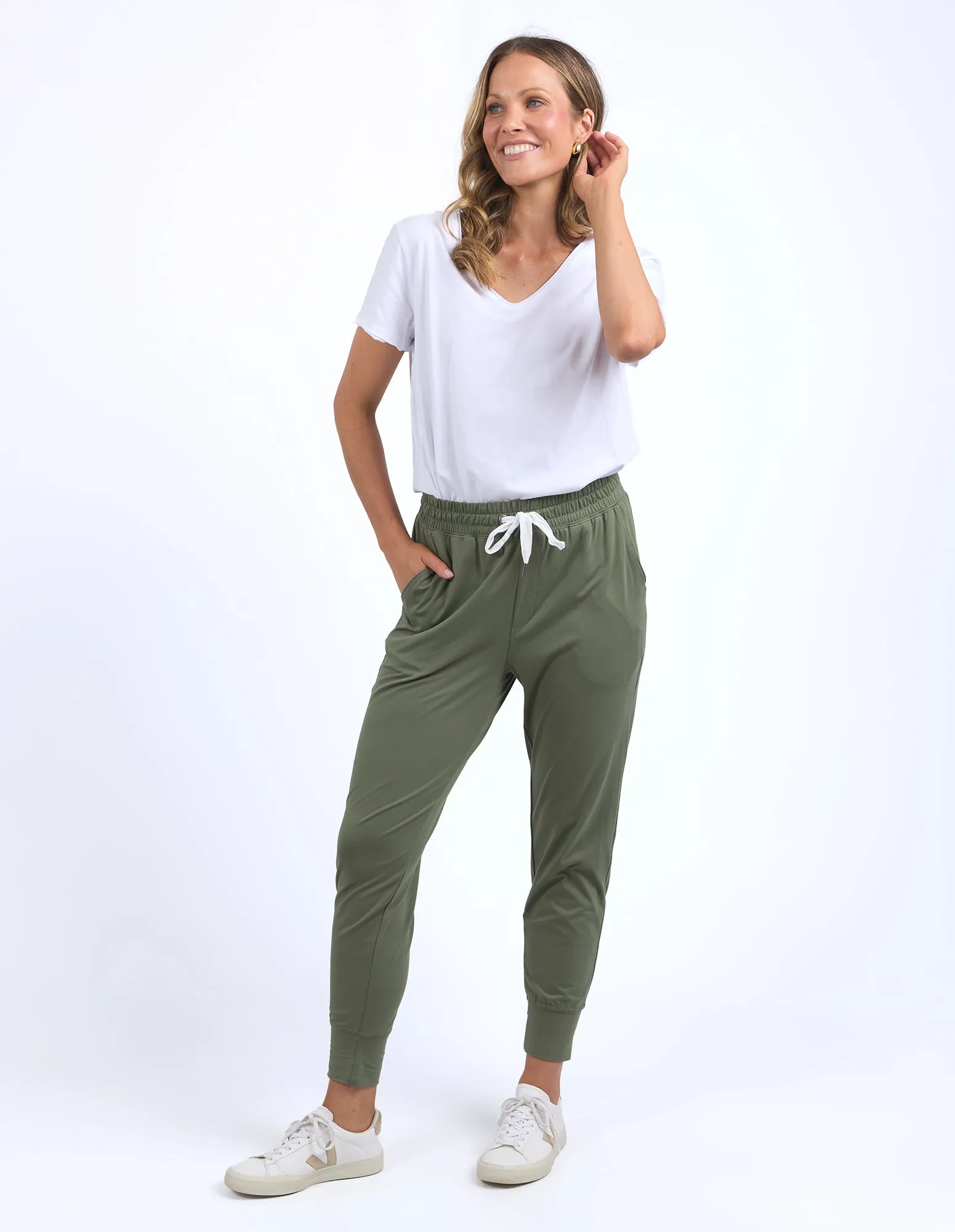 Freedom Pant Khaki sold by Elm Lifestyle product image thumbnail 2