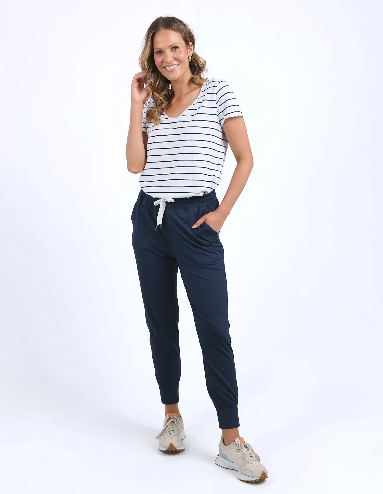 Freedom Pant Navy sold by Elm Lifestyle product image thumbnail 2