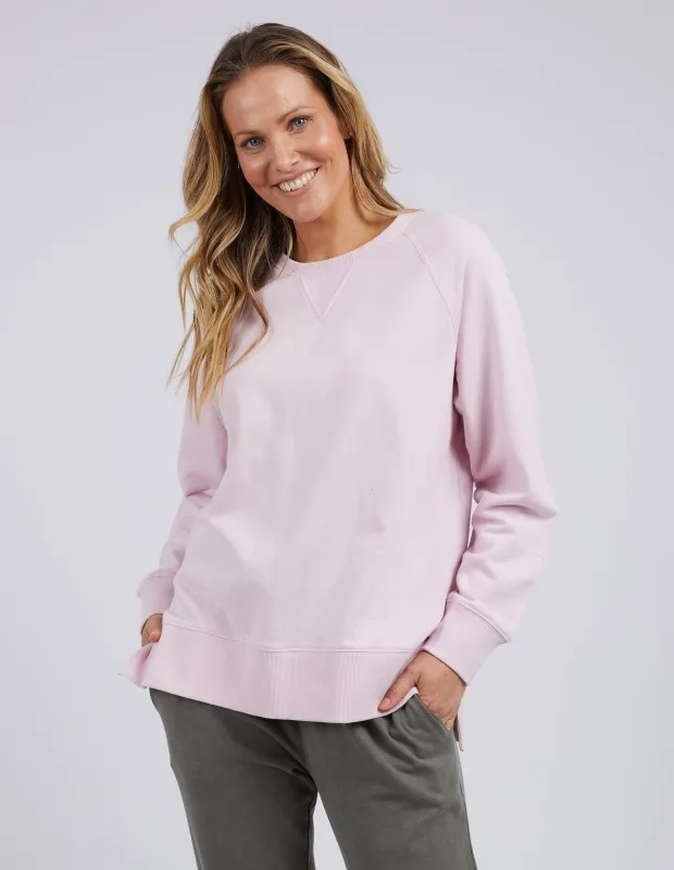 Melbourne Crew Powder Pink sold by Elm Lifestyle