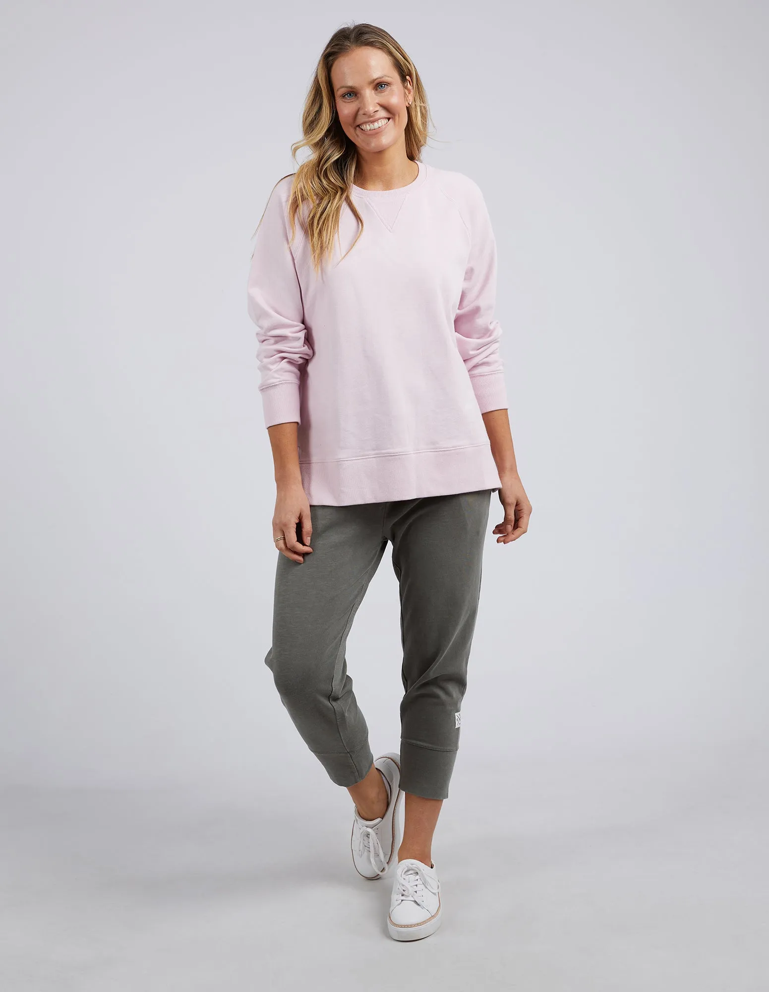 Melbourne Crew Powder Pink sold by Elm Lifestyle product image thumbnail 2