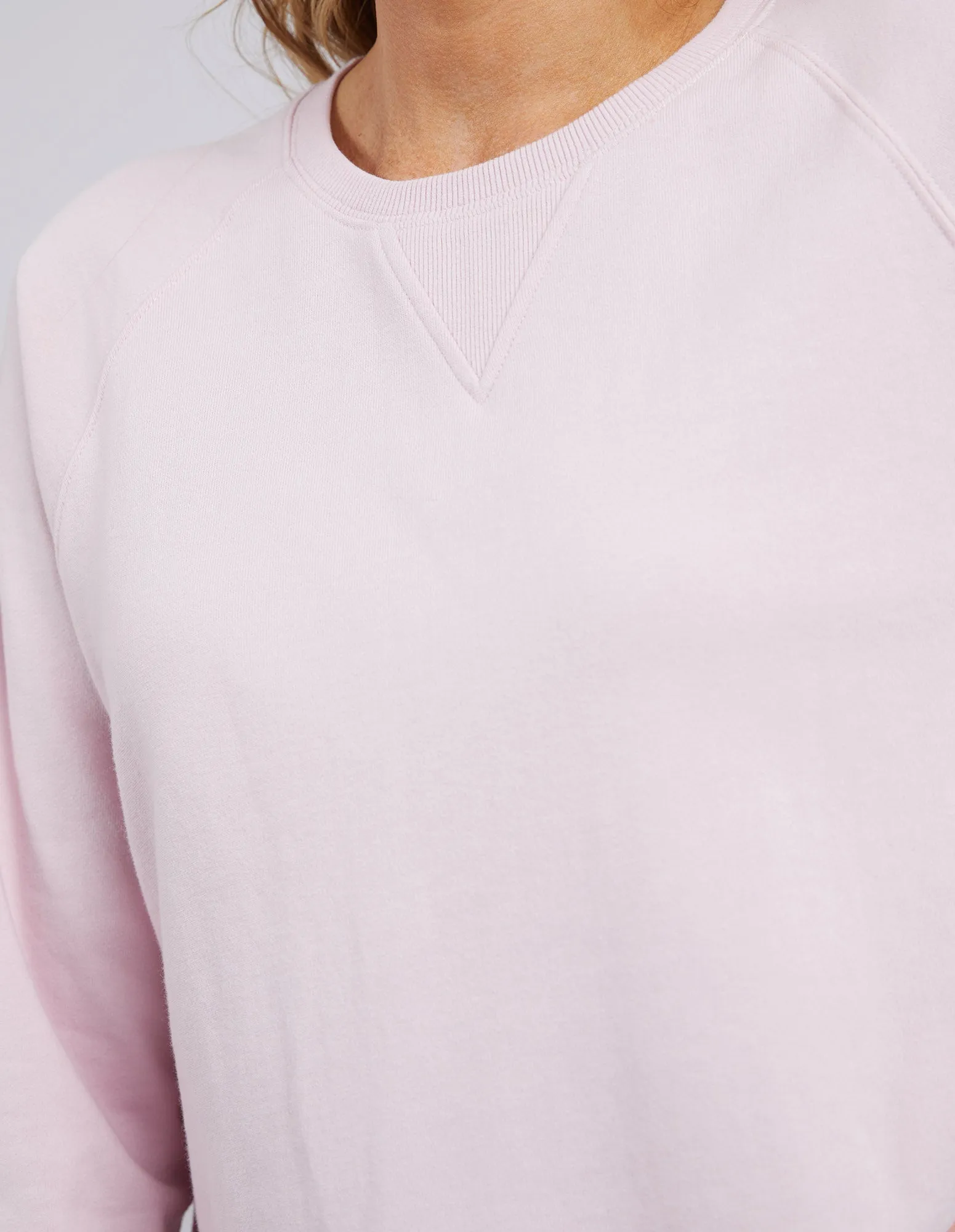 Melbourne Crew Powder Pink sold by Elm Lifestyle product image thumbnail 5