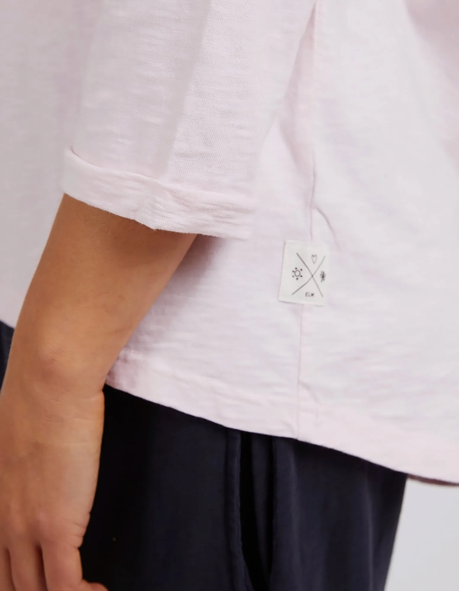 Annie 3/4 Sleeve Tee Pink Lady sold by Elm Lifestyle product image thumbnail 5