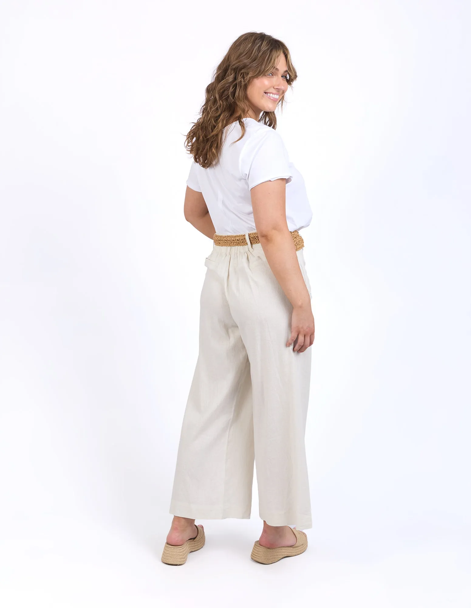 Wendy Pant Marshmallow sold by Elm Lifestyle product image thumbnail 3