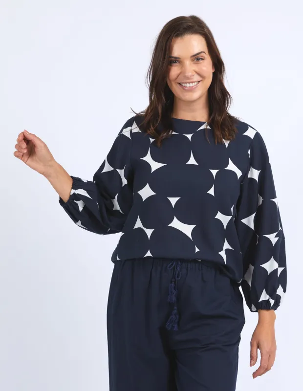 Demi Spot Top Spot Print made by Elm Lifestyle