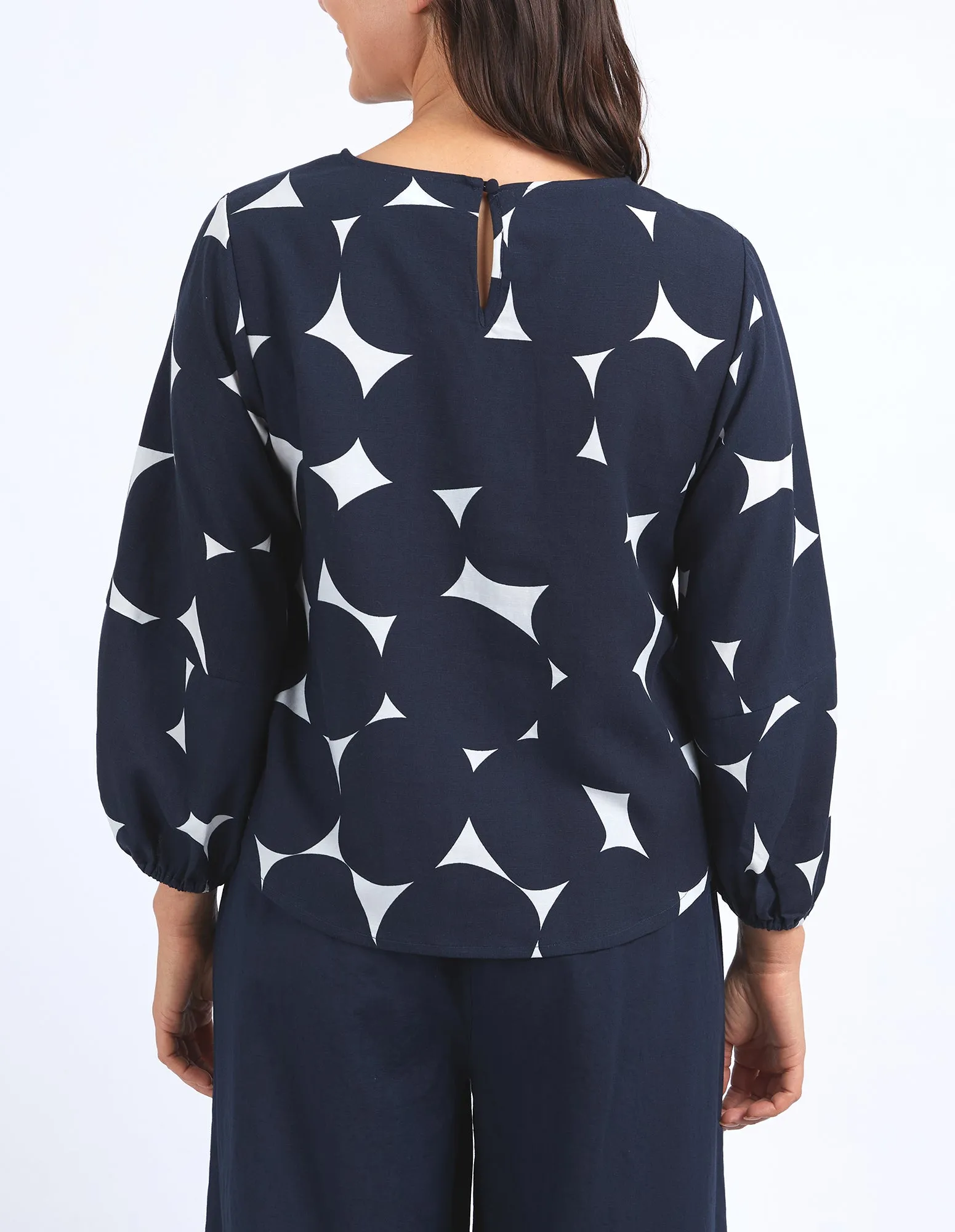Demi Spot Top Spot Print sold by Elm Lifestyle product image thumbnail 3