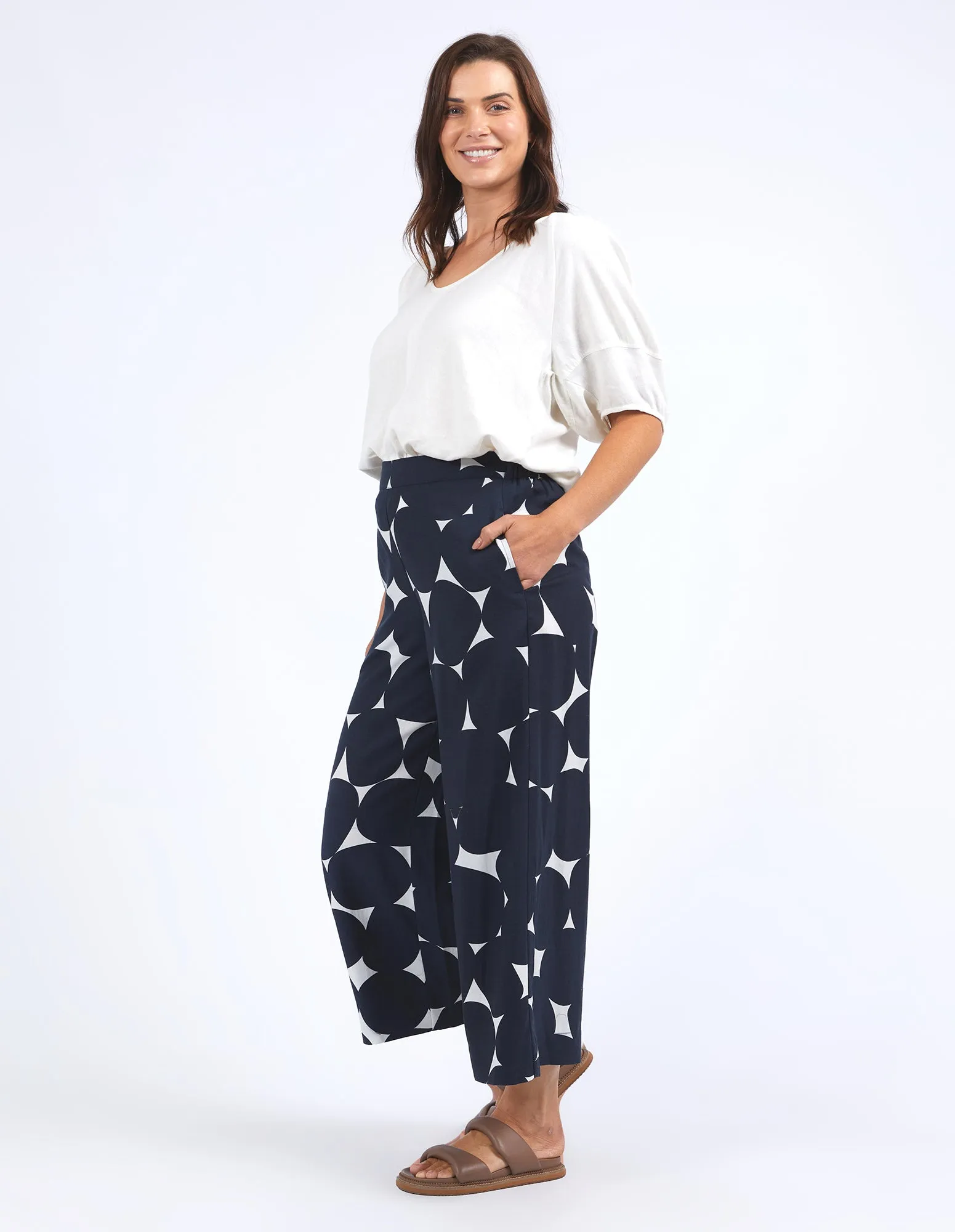 Demi Spot Pant Spot Print sold by Elm Lifestyle product image thumbnail 4