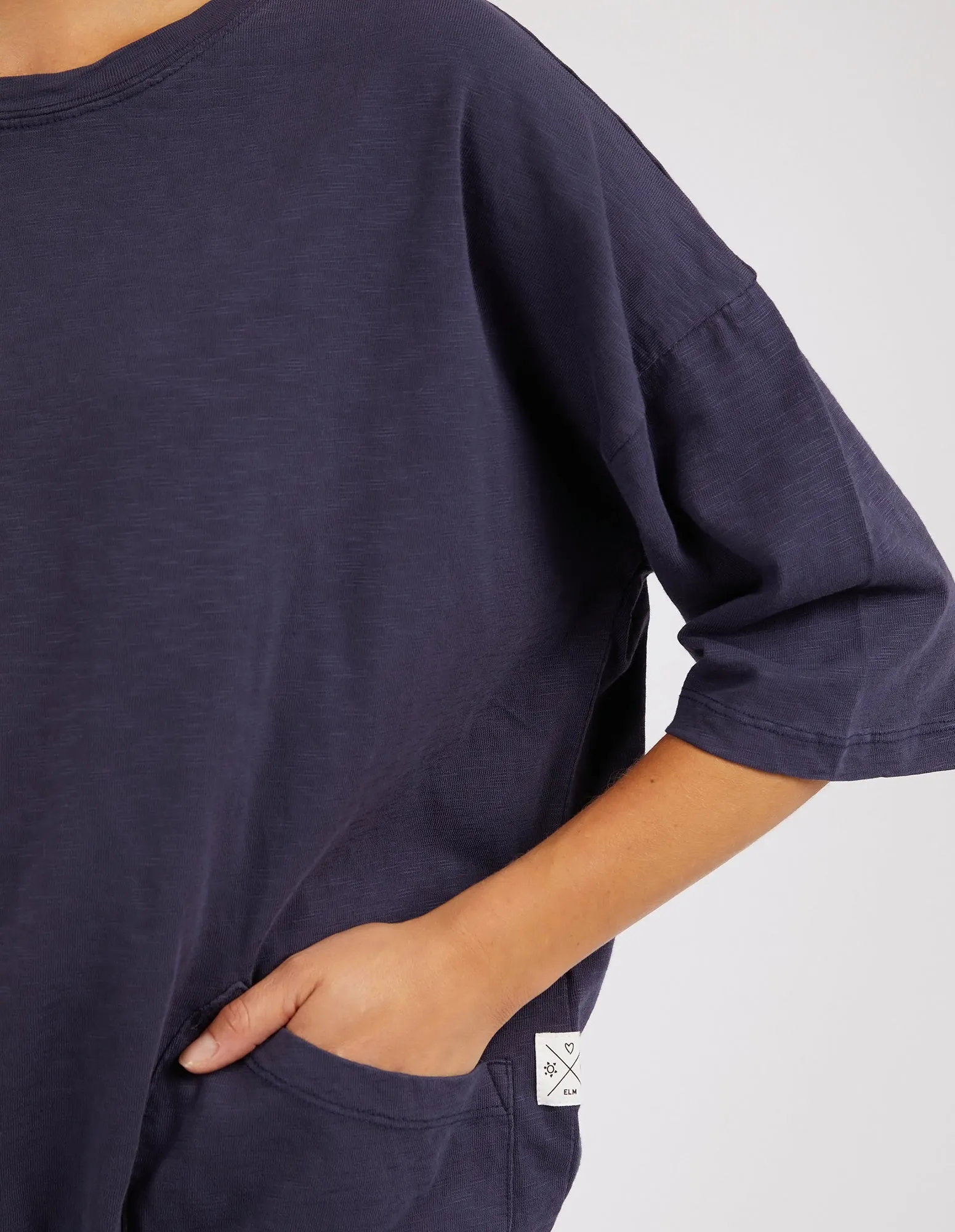 Mazie Sweat Navy sold by Elm Lifestyle product image thumbnail 5