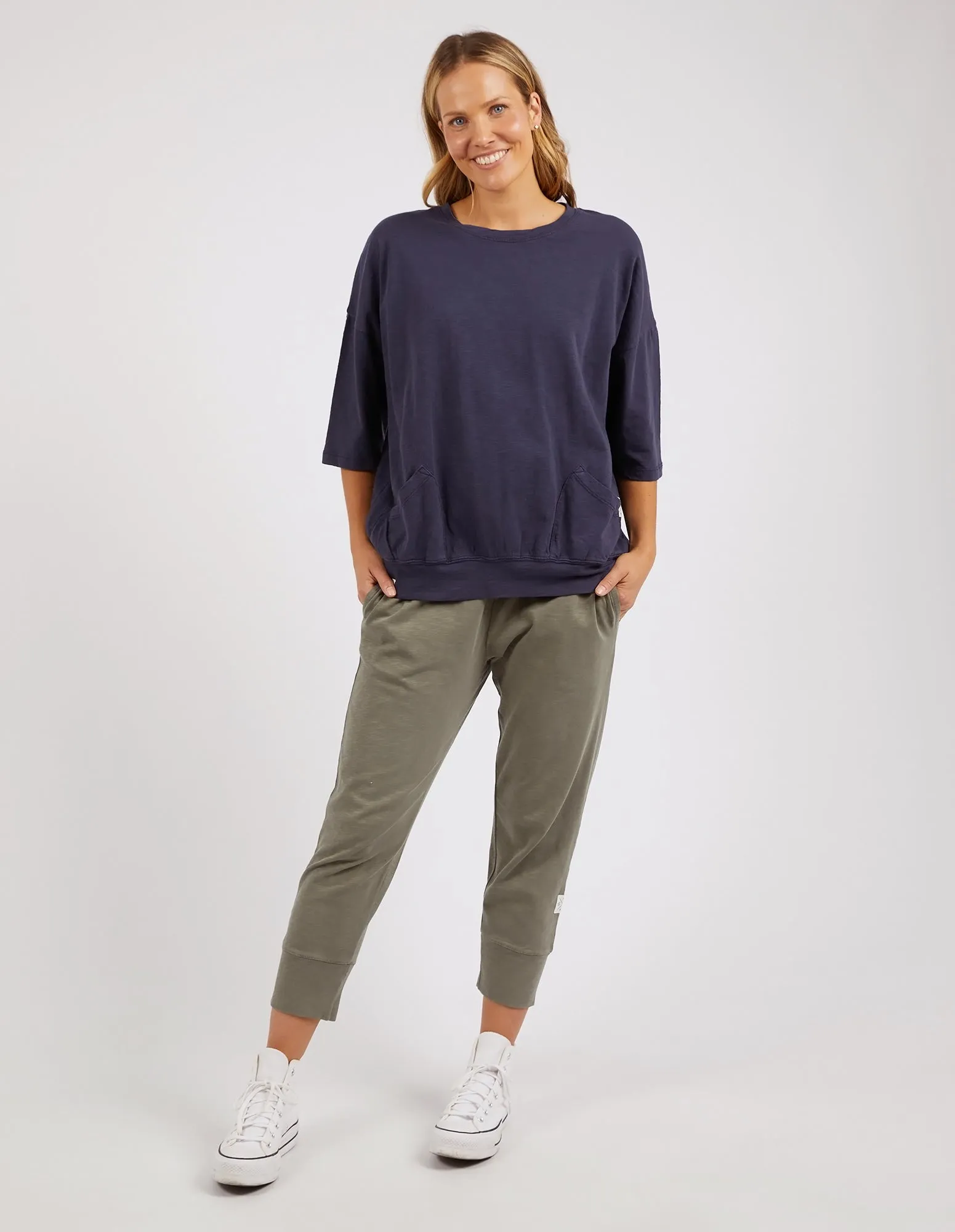 Mazie Sweat Navy sold by Elm Lifestyle product image thumbnail 2