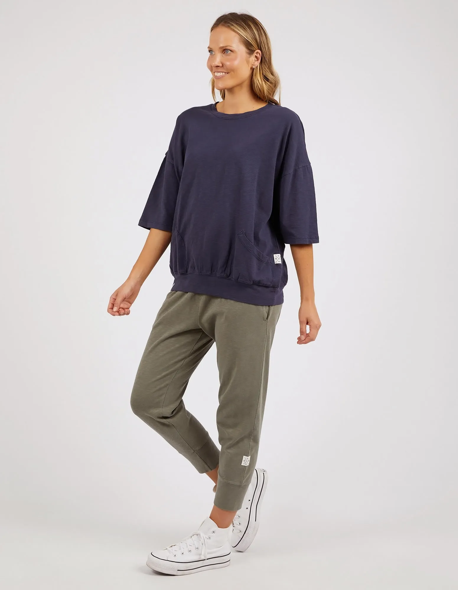 Mazie Sweat Navy sold by Elm Lifestyle product image thumbnail 4