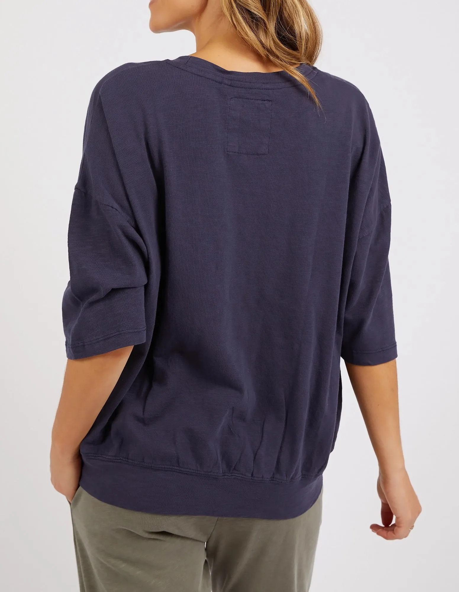 Mazie Sweat Navy sold by Elm Lifestyle product image thumbnail 3