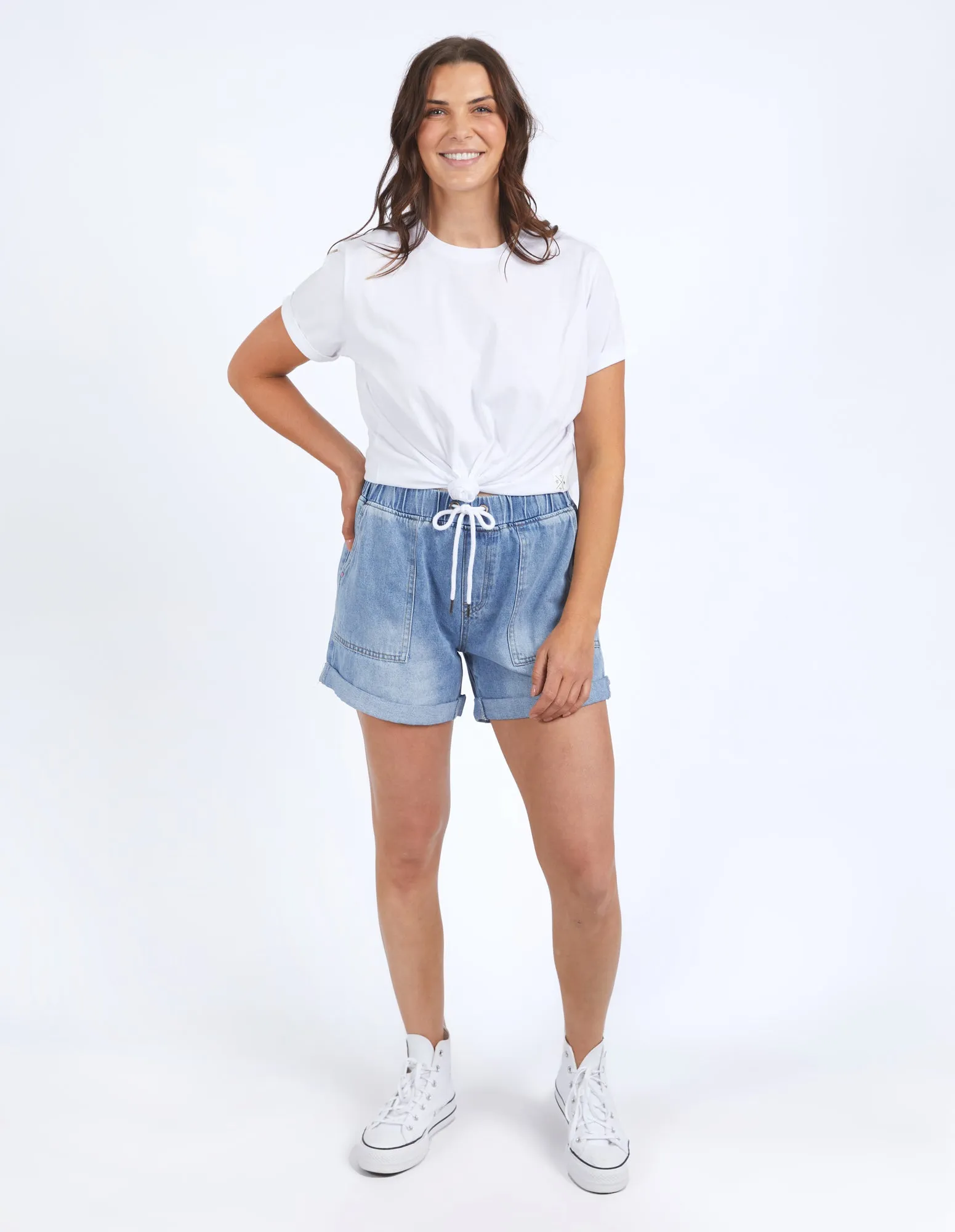 Knot Tee White sold by Elm Lifestyle product image thumbnail 2