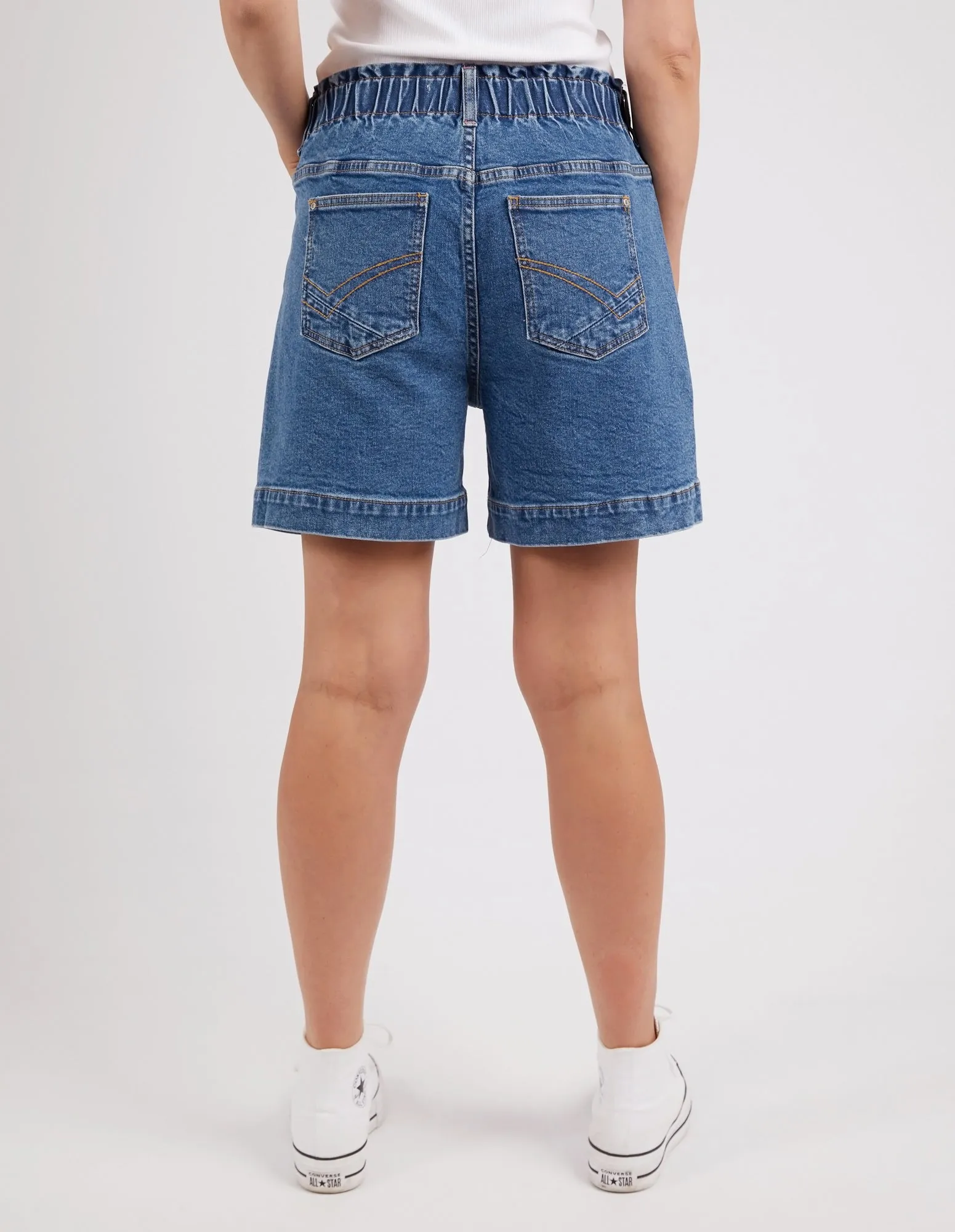 Atlas Denim Short Dark Blue Wash sold by Elm Lifestyle product image thumbnail 3