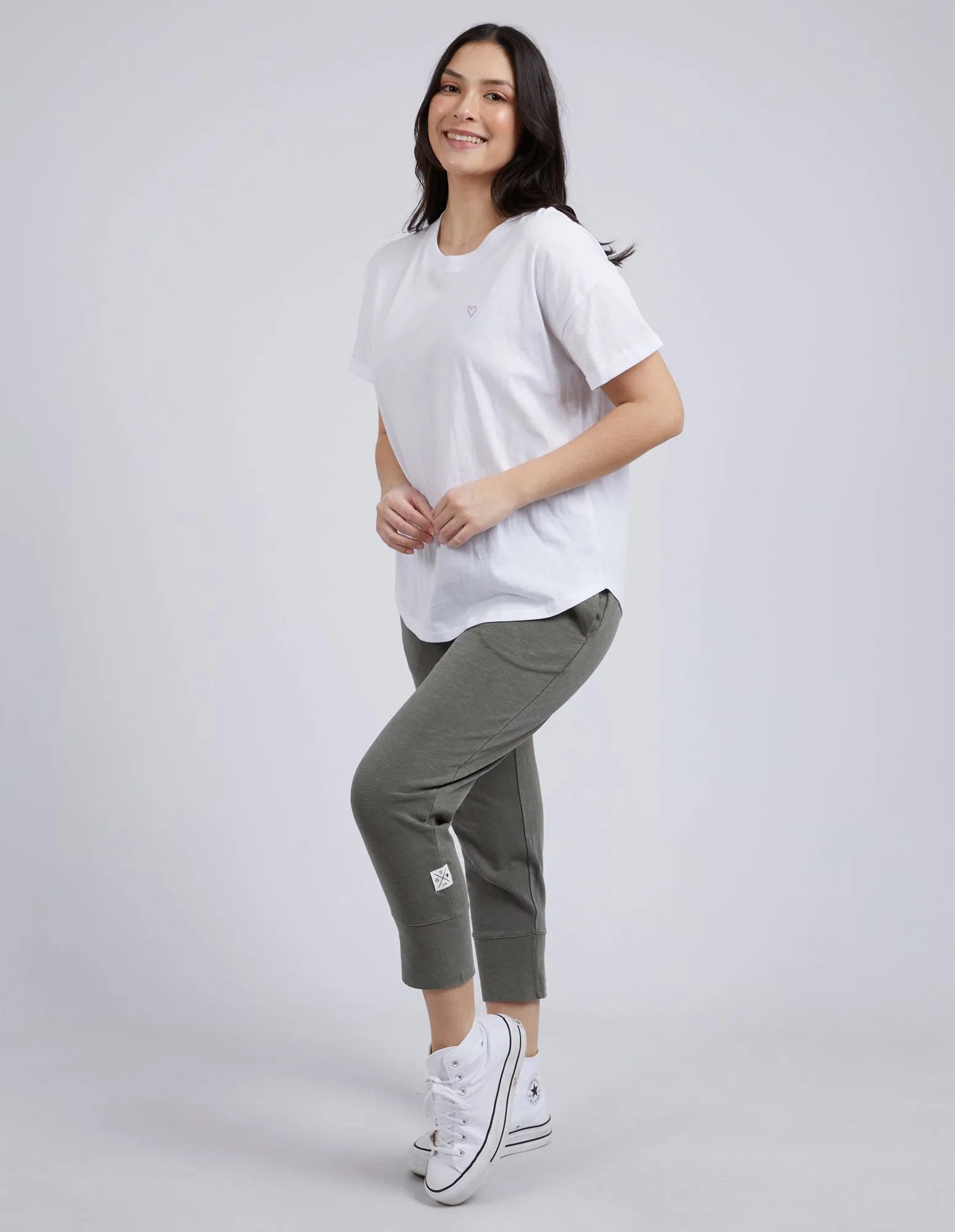 Halli Short Sleeve Tee White sold by Elm Lifestyle product image thumbnail 4