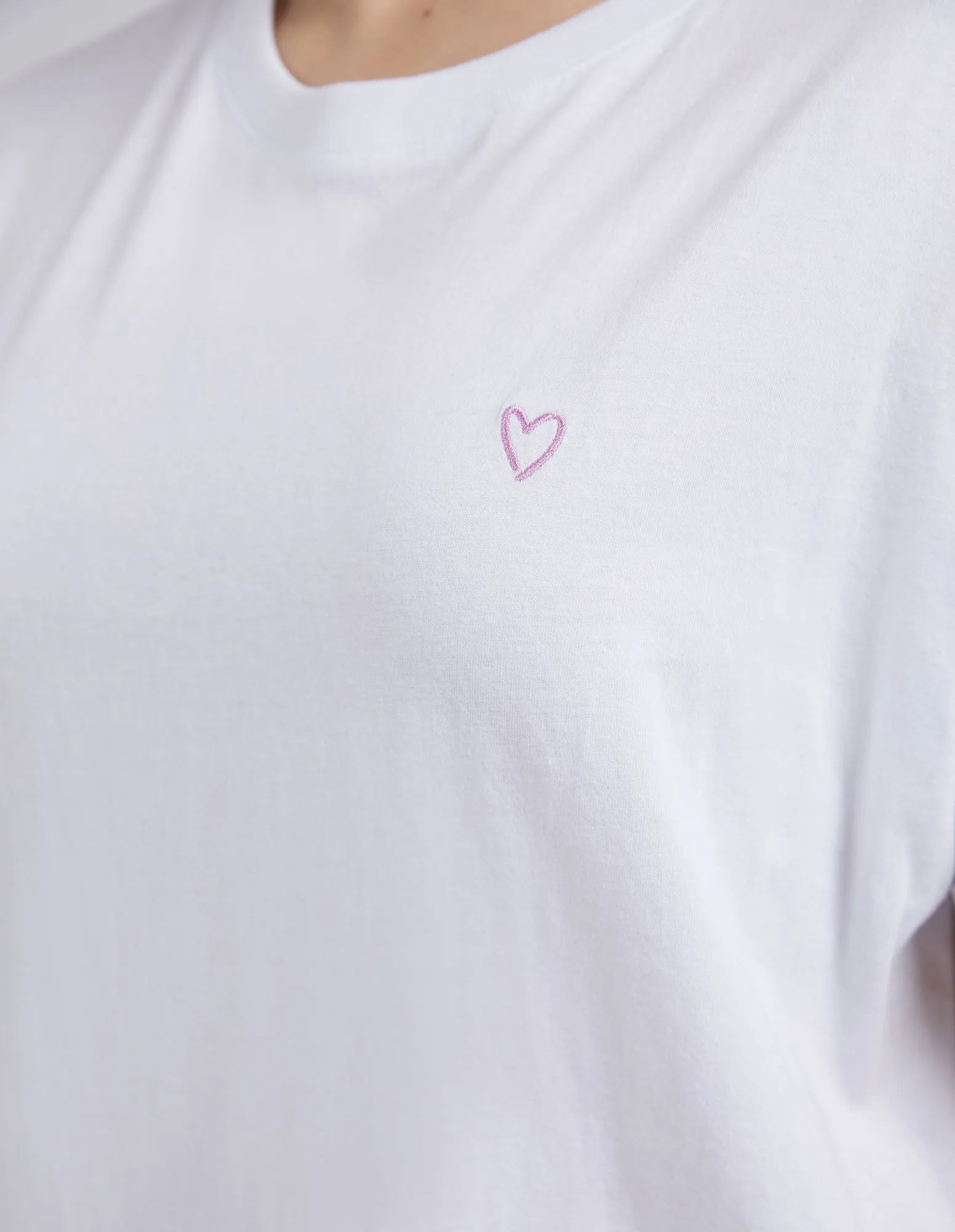 Halli Short Sleeve Tee White sold by Elm Lifestyle product image thumbnail 5