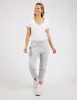 Brunch Pant Grey Marle sold by Elm Lifestyle
