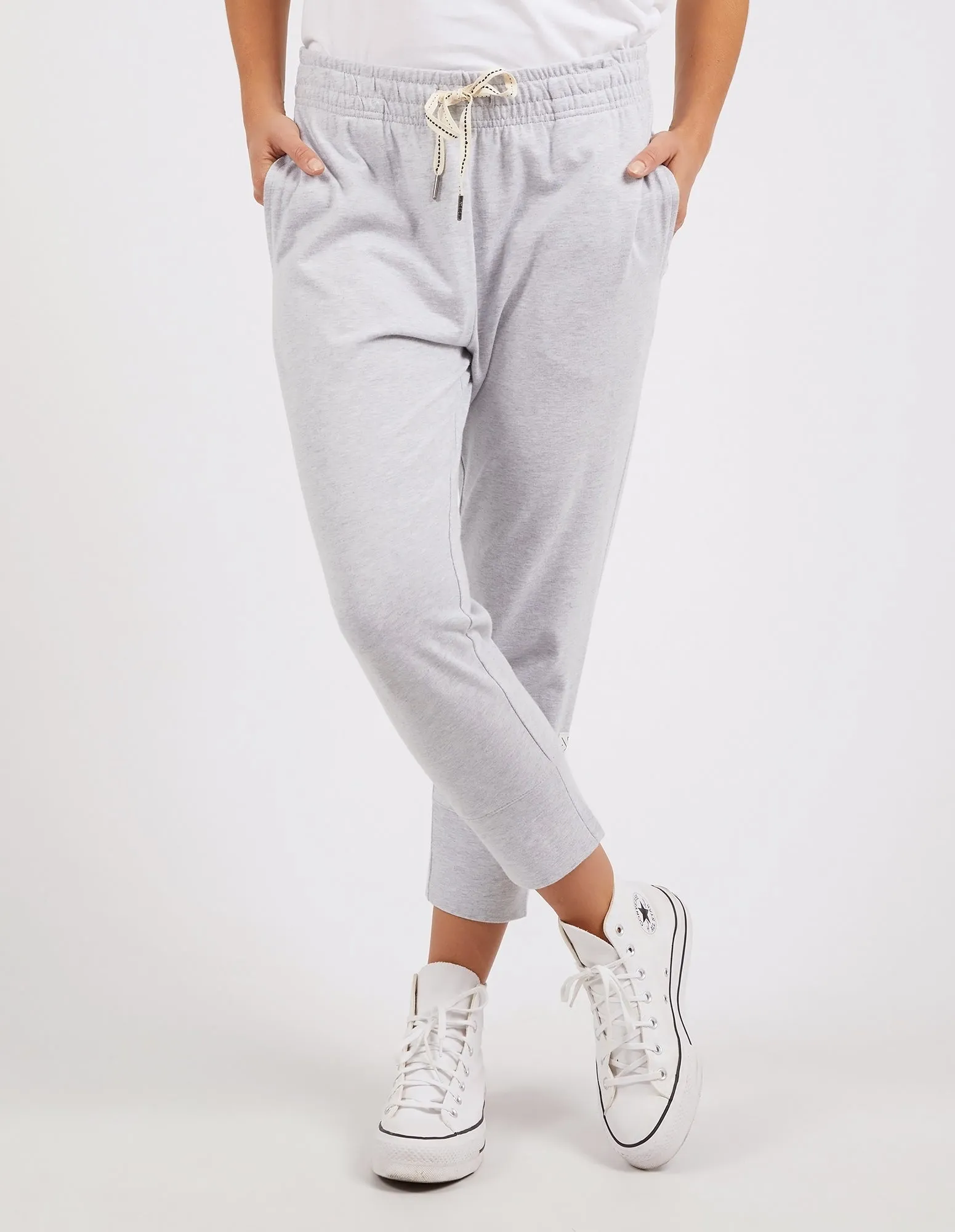 Brunch Pant Grey Marle sold by Elm Lifestyle