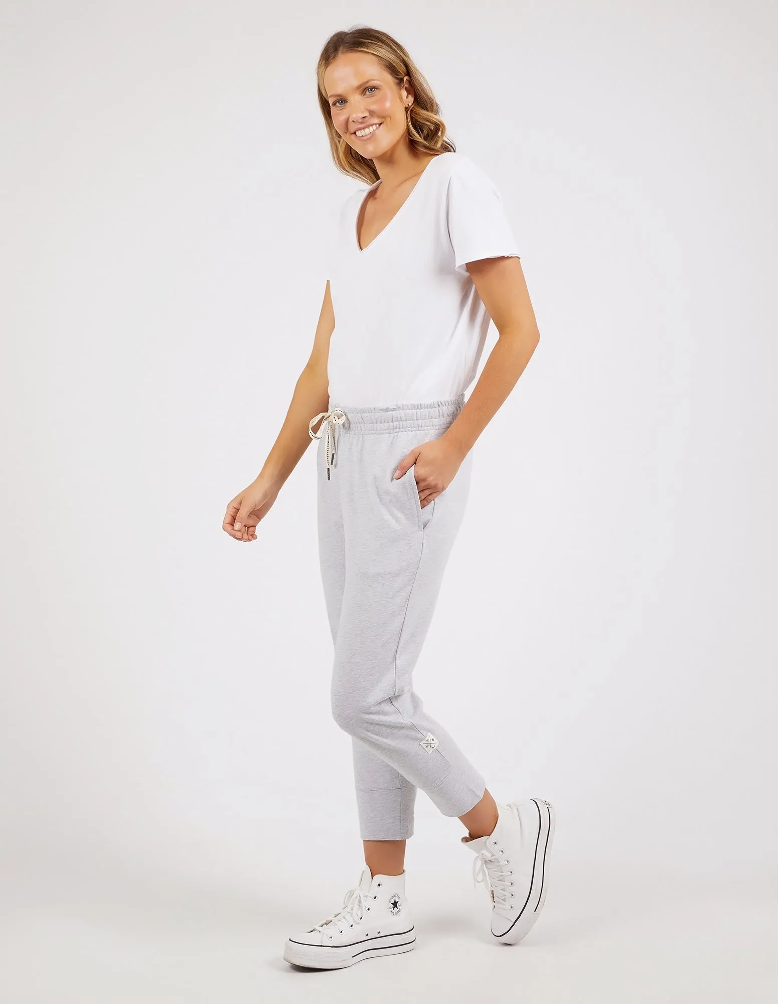 Brunch Pant Grey Marle sold by Elm Lifestyle product image thumbnail 4