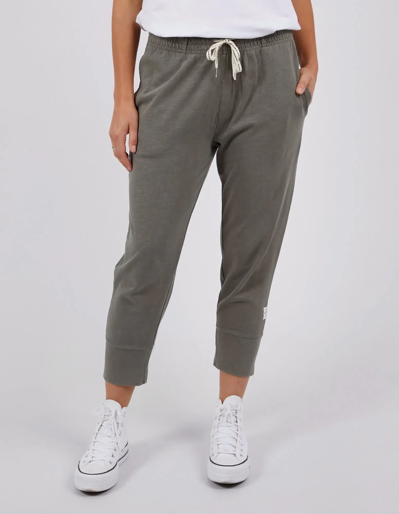 Brunch Pant Khaki sold by Elm Lifestyle
